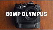 Shooting Olympus 80 Megapixels High Res Shot with OM-D Cameras
