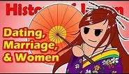 Dating, Marriage, and Women (in Ancient Japan) | History of Japan 13