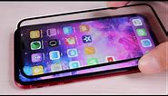 OFFICIAL iPhone XR Tempered Glass Screen Protector (Case Friendly) Installation Guide and Review