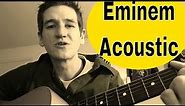 How to Play 'Forgot About Dre' - Eminem- Easy Acoustic Guitar Tutorial/Lesson