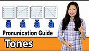 Chinese Pronunciation Guide – Tones (The Basics)