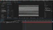 After Effects Tutorial: TV Static
