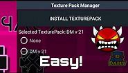 How to Install GD texture packs On Italian APK Downloader! (2022)
