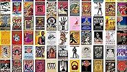 80 Pcs Band Posters, Rock Posters, Band Posters for Room Aesthetic 90 S, 80 S Rock Band Posters, 90 S Room Decor, 80 S Room Decor, Grunge Posters, Music Posters for Room Aesthetic, 80 S Posters