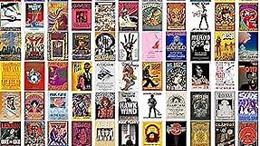 80 Pcs Band Posters, Rock Posters, Band Posters for Room Aesthetic 90 S, 80 S Rock Band Posters, 90 S Room Decor, 80 S Room Decor, Grunge Posters, Music Posters for Room Aesthetic, 80 S Posters