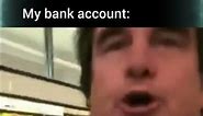 Bank Account Meme