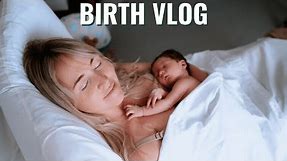 BIRTH VLOG | Raw Labour & Delivery Of Our Second Baby