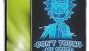 Head Case Designs Officially Licensed Rick and Morty Don't Touch My Stuff Season 5 Graphics Soft Gel Case Compatible with Apple iPhone 15