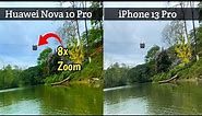 Huawei nova 10 Pro camera test vs iPhone 13 pro camera test