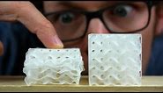 TESTING 3D printed INFILL PATTERNS for their STRENGTH