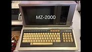 SHARP MZ-2000