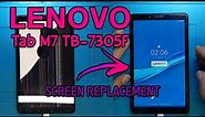 Lenovo Tab M7 TB 7305F Screen Replacement