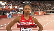 Allyson Felix wins women 400m Beijing 2015