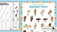 American Sign Language (ASL) Alphabet Chart