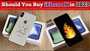 iPhone X Price in Pakistan | Should You Buy iPhone X in 2023? | PTA / Non PTA iPhone X Price | Apple