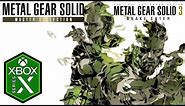 Metal Gear Solid 3 Xbox Series X Gameplay [Metal Gear Solid Master Collection] [Optimized]