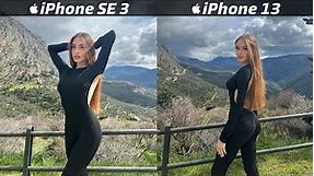 iPhone SE 3 vs iPhone 13 Camera Test
