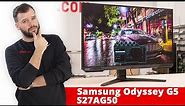 Samsung Odyssey G5 S27AG50 Monitor Review - Just another midrange 1440p gaming monitor?