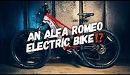 The 1st Alfa Romeo Electric MTB E-Bike Is HERE!