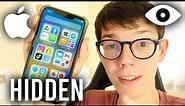 How To Find Hidden Apps On iPhone - Full Guide