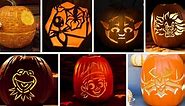 100 Ways to Turn your pumpkins into Disney themed decor this Halloween!