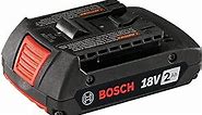 BOSCH BAT612 18V Lithium-Ion 2 Ah Standard Power Battery