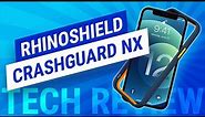 RhinoShield CrashGuard NX - iPhone 12 / Pro / Max / Mini Bumper Case, Rim & Buttons Install & Review