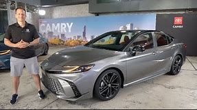 Is the 2025 Toyota Camry XSE the BEST new midsize sport sedan to BUY?