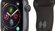 Apple Watch Series 4 (GPS, 40mm) - Space Gray Aluminum Case with Black Sport Band