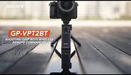 Sony’s GP-VPT2BT | Wireless Shooting Grip with Remote Commander