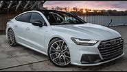 2019 AUDI A7 SPORTBACK 50TDI 286HP/620NM - Most beautiful Audi? Glacier white/black optics
