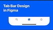 Make a Tab Bar in Figma (in under 4 minutes)