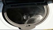 LG Sidekick Pedestal Washer- Model: WD100CV Self-Wash Cycle Quick Demo 2021