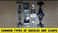 Common Types of Buckles and Clasps of Watches | SolimBD | Watch Repair Channel