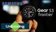 Samsung Gear S3 Frontier Unboxing - What's inside the box?
