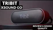 Tribit Xsound Go - Review & Sound test - Best budget portable Bluetooth speaker under £30.