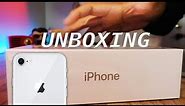 Apple iPhone 8 Unboxing | Silver Edition