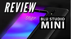 BLU Studio Mini Smartphone | Unboxing | 5.5 "display with dual SIM