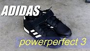Adidas Power Perfect 3 Weightlifting Shoe Review