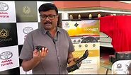 GOODAIR Royal Non-electric Car Air Purifier Super Black Review By Sujith Bhakthan & Baiju N Nair