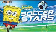 SpongeBob Soccer Stars - Unique soccer ball lever interface!!