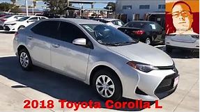 2018 Toyota Corolla L - Walk Around Video