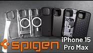 Some of the Best iPhone 15 Pro Max Cases by Spigen