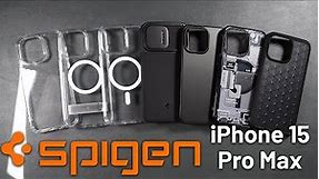 Some of the Best iPhone 15 Pro Max Cases by Spigen