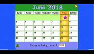 June 2018 is here