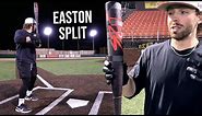 Hitting with the 2024 EASTON SPLIT | BBCOR Baseball Bat Review