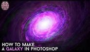 How To Create a Galaxy in Photoshop by Qehzy