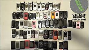 LG Mobile phone collection (68 models)