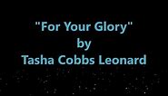 For Your Glory (Instrumental)