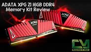 ADATA XPG Z1 16GB 2400Mhz DDR4 RAM Kit Review